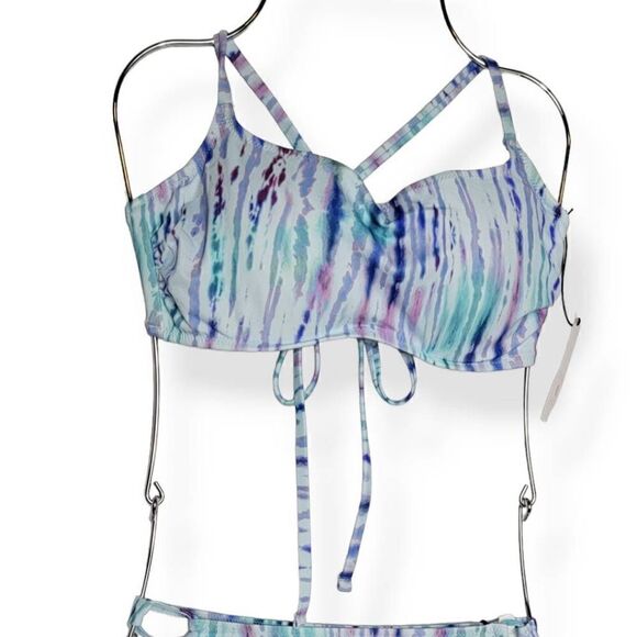 Shade & Shore Bandeau Bikini Top 32D - Picture 1 of 3